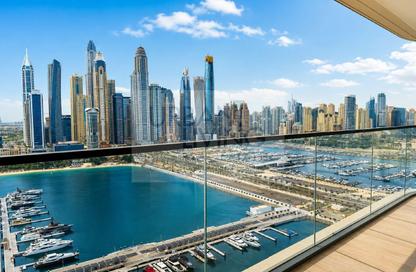 شقة - 2 غرف نوم - 2 حمامات للبيع في برج Marina Vista 2 - مارينا فيستا - إعمار بيتشفرونت - دبي هاربور - دبي