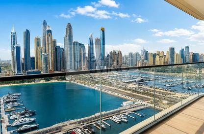 Apartment - 2 Bedrooms - 2 Bathrooms for sale in Marina Vista Tower 2 - Marina Vista - Emaar Beachfront - Dubai Harbour - Dubai Apartment - 2 Bedrooms - 2 Bathrooms for sale in Marina Vista Tower 2 - Marina Vista - Emaar Beachfront - Dubai Harbour - Dubai