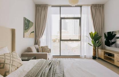 Apartment - Studio - 1 for rent in LIV Residence - Dubai Marina - Dubai