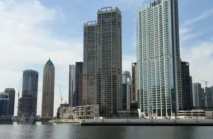 شقة - غرفة نوم - 2 حمامات للبيع في بننسولا  4 - بنينسولا - الخليج التجاري - دبي