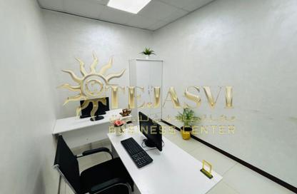 Office Space - Studio - 1 Bathroom for rent in Business Atrium Building - Oud Metha - Bur Dubai - Dubai