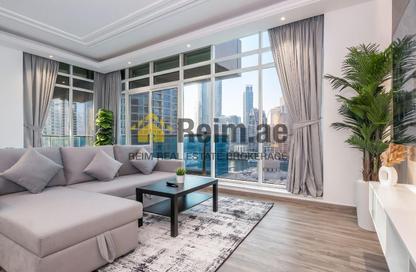Apartment - 2 Bedrooms - 3 Bathrooms for rent in Opal Tower Marina - Dubai Marina - Dubai Apartment - 2 Bedrooms - 3 Bathrooms for rent in Opal Tower Marina - Dubai Marina - Dubai