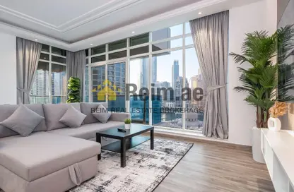 Apartment - 2 Bedrooms - 3 Bathrooms for rent in Opal Tower Marina - Dubai Marina - Dubai
