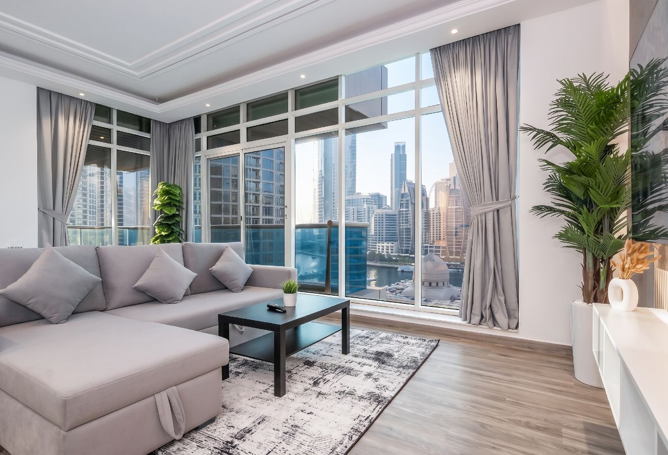 Marina & Lake View |Plus Maid Room |Fully Upgraded