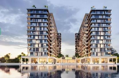 Apartment - Studio - 1 Bathroom for sale in Azizi Venice 7 Building D - Azizi Venice 7 - Azizi Venice - Dubai South (Dubai World Central) - Dubai