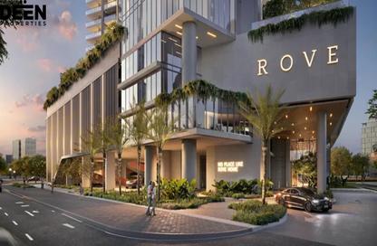 Apartment - Studio - 1 for sale in Rove Home Marasi Drive - Business Bay - Dubai