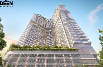 Apartment - Studio - 1 for sale in Rove Home Marasi Drive - Business Bay - Dubai Apartment - Studio - 1 for sale in Rove Home Marasi Drive - Business Bay - Dubai