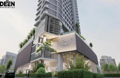 Apartment - Studio - 1 for sale in Rove Home Marasi Drive - Business Bay - Dubai
