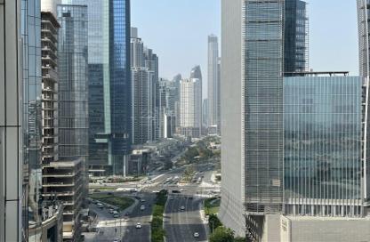 Apartment - 1 Bedroom - 1 Bathroom for rent in Zada Tower - Business Bay - Dubai