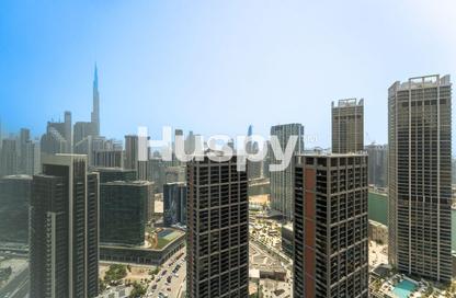 Office Space - Studio - 1 Bathroom for rent in The Burlington - Business Bay - Dubai
