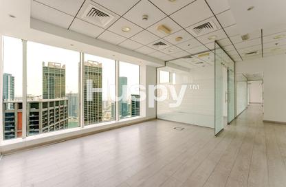 Office Space - Studio - 1 Bathroom for rent in The Burlington - Business Bay - Dubai