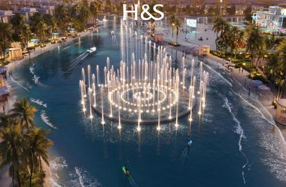 Townhouse - 4 - 3 for sale in Fiji 1 - Fiji - Damac Islands - Dubai