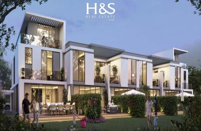Townhouse - 4 - 3 for sale in Fiji 1 - Fiji - Damac Islands - Dubai