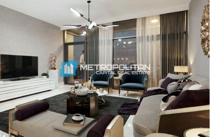 Apartment - 2 Bedrooms - 2 Bathrooms for sale in Plaza - Masdar City - Abu Dhabi