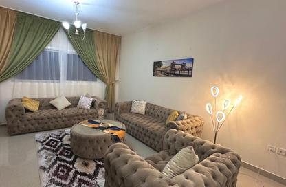 Apartment - 2 Bedrooms - 2 Bathrooms for rent in New Al Taawun Road - Al Taawun - Sharjah