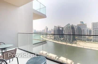 Apartment - 1 Bathroom for sale in Binghatti Canal - Business Bay - Dubai