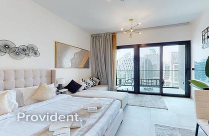 Apartment - Studio - 1 for sale in Binghatti Canal - Business Bay - Dubai Apartment - Studio - 1 for sale in Binghatti Canal - Business Bay - Dubai