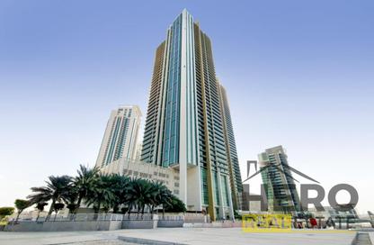 Apartment - 2 Bedrooms - 3 Bathrooms for rent in Ocean Terrace - Marina Square - Al Reem Island - Abu Dhabi
