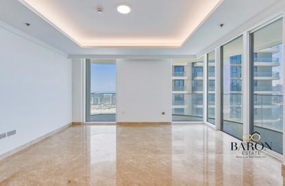 Apartment - 2 - 2 for rent in Palace Beach Residence Tower 2 - Palace Beach Residence - Emaar Beachfront - Dubai Harbour - Dubai