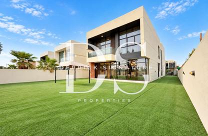 Villa - 5 - 7 for rent in The Turf - Damac Hills - Dubai