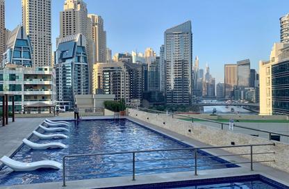 Apartment - Studio - 1 Bathroom for rent in DEC Tower 1 - DEC Towers - Dubai Marina - Dubai Apartment - Studio - 1 Bathroom for rent in DEC Tower 1 - DEC Towers - Dubai Marina - Dubai