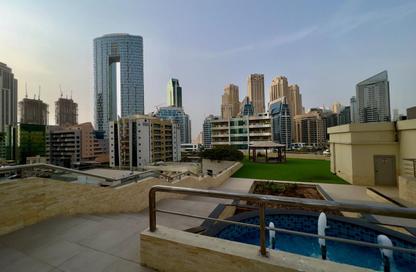 Apartment - Studio - 1 Bathroom for rent in DEC Tower 1 - DEC Towers - Dubai Marina - Dubai Apartment - Studio - 1 Bathroom for rent in DEC Tower 1 - DEC Towers - Dubai Marina - Dubai