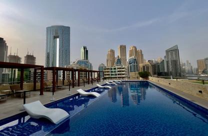 Apartment - Studio - 1 Bathroom for rent in DEC Tower 1 - DEC Towers - Dubai Marina - Dubai Apartment - Studio - 1 Bathroom for rent in DEC Tower 1 - DEC Towers - Dubai Marina - Dubai