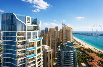 Apartment - 1 - 1 for sale in Liv Lux - Dubai Marina - Dubai