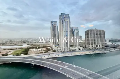 Apartment - 1 Bedroom - 2 Bathrooms for rent in The Court Tower - Business Bay - Dubai