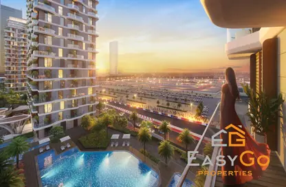 شقة - 2 غرف نوم - 4 حمامات للبيع في تاكايا - موتور سيتي - دبي