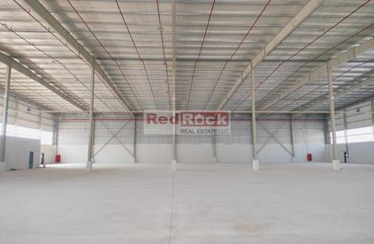 Warehouse - Studio - 2 Bathrooms for rent in Saih Shuaib 2 - Dubai Industrial City - Dubai
