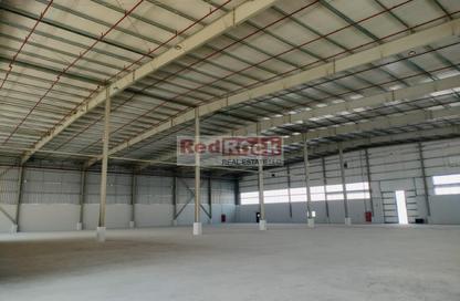 Warehouse - Studio - 2 Bathrooms for rent in Saih Shuaib 2 - Dubai Industrial City - Dubai