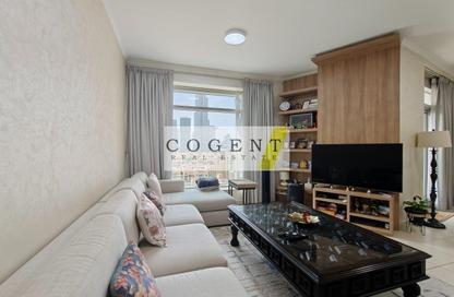 Apartment - 2 Bedrooms - 2 Bathrooms for rent in Burj Views A - Burj Views - Downtown Dubai - Dubai