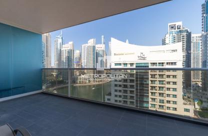 Apartment - 2 - 3 for rent in Orra Harbour Residences and Hotel Apartments - Dubai Marina - Dubai