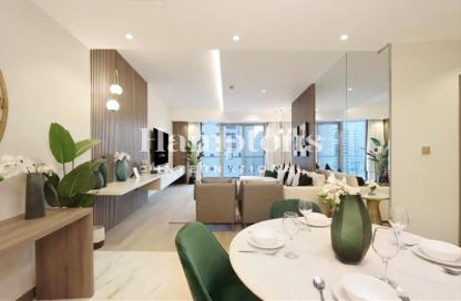 Apartment - 2 - 3 for sale in Trident Grand Residence - Dubai Marina - Dubai