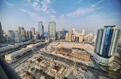 شقة - 3 غرف نوم - 5 حمامات للايجار في برج الغزال - الخان لاجون - الخان - الشارقة