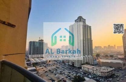 Apartment - 1 Bedroom - 2 Bathrooms for rent in Al Khor Tower B3 - Al Khail Towers - Ajman Downtown - Ajman