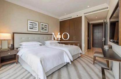 Apartment - 2 Bedrooms - 3 Bathrooms for rent in The Address Residence Fountain Views 1 - The Address Residence Fountain Views - Downtown Dubai - Dubai