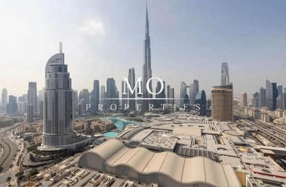 Apartment - 2 Bedrooms - 3 Bathrooms for rent in The Address Residence Fountain Views 1 - The Address Residence Fountain Views - Downtown Dubai - Dubai