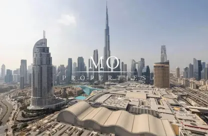 شقة - 2 غرف نوم - 3 حمامات للايجار في العنوان رزيدنس فاونتن فيوز 1 - العنوان رزيدنس فاونتن فيوز - وسط مدينة دبي - دبي