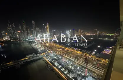 Apartment - 3 Bedrooms - 4 Bathrooms for sale in Sunrise Bay Tower 1 - Sunrise Bay - EMAAR Beachfront - Dubai Harbour - Dubai