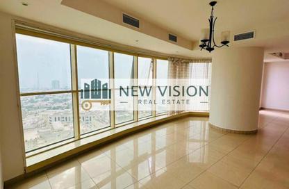 Apartment - 2 - 3 for rent in Blue Tower - Al Majaz 3 - Al Majaz - Sharjah