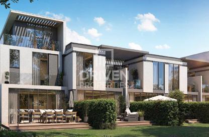 Villa - 5 - 5 for sale in DAMAC Sun City - Dubai