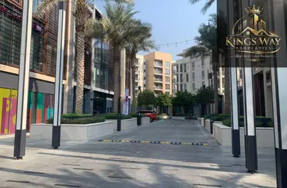 شقة - غرفة نوم - 2 حمامات للايجار في أبتاون الزاهية - الزاهية - تجارية مويلح - الشارقة