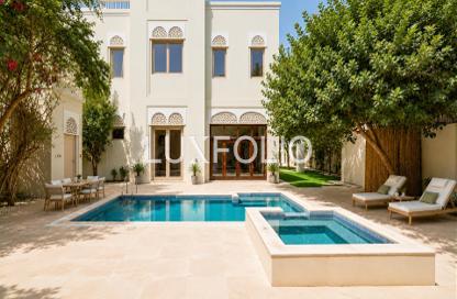 Villa - 6 Bedrooms - 7 Bathrooms for rent in Jasmine Leaf 4 - Jasmine Leaf - Al Barari - Dubai Villa - 6 Bedrooms - 7 Bathrooms for rent in Jasmine Leaf 4 - Jasmine Leaf - Al Barari - Dubai