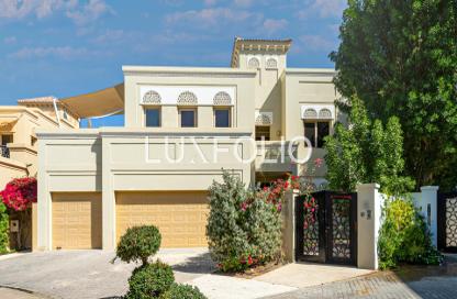 Villa - 6 Bedrooms - 7 Bathrooms for rent in Jasmine Leaf 4 - Jasmine Leaf - Al Barari - Dubai Villa - 6 Bedrooms - 7 Bathrooms for rent in Jasmine Leaf 4 - Jasmine Leaf - Al Barari - Dubai