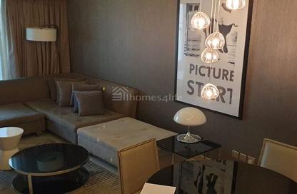 Apartment - 1 - 1 for rent in Tower A - Damac Towers by Paramount - Business Bay - Dubai