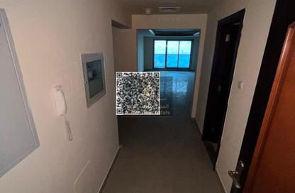 Apartment - 2 - 3 for rent in Corniche Tower - Ajman Corniche Road - Ajman