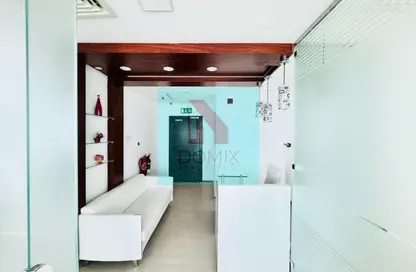 Office Space - Studio - 1 Bathroom for rent in The Prism - Business Bay - Dubai