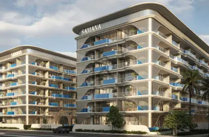 Apartment - 1 Bedroom - 2 Bathrooms for sale in Samana Imperial Garden - Arjan - Dubai